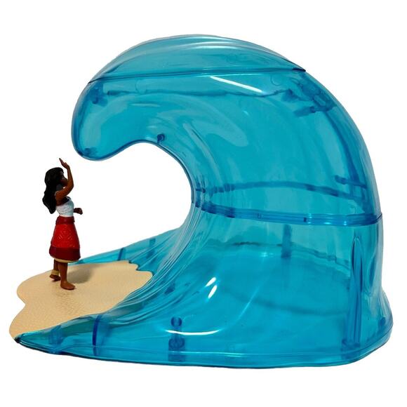 Moana 2 Wave Ocean Popcorn Bucket New Limited Edition Regal Exclusive - Picture 6 of 9